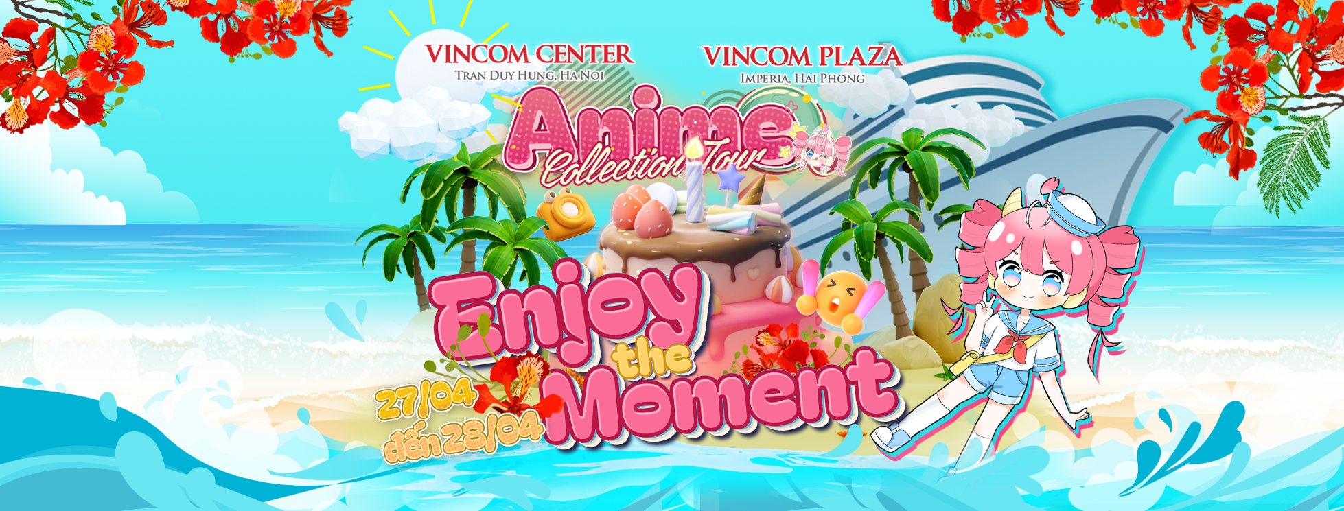 Anime Collection Tour season 4: Enjoy the Moments