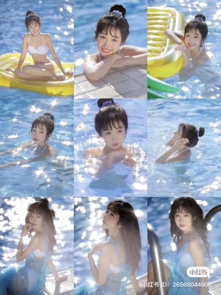 Gợi ý 200+ cách tạo dáng bikini