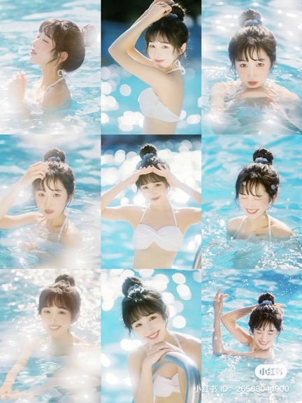 Gợi ý 200+ cách tạo dáng bikini
