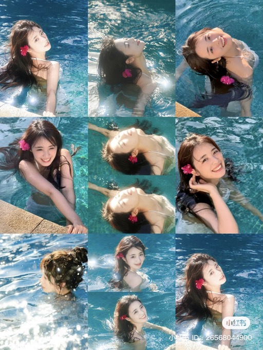 Gợi ý 200+ cách tạo dáng bikini