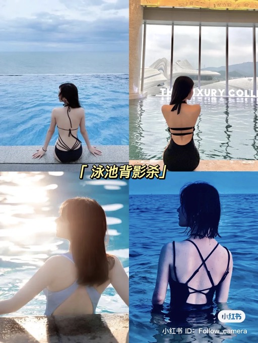 Gợi ý 200+ cách tạo dáng bikini