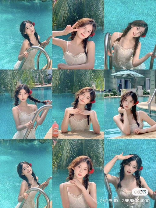 Gợi ý 200+ cách tạo dáng bikini