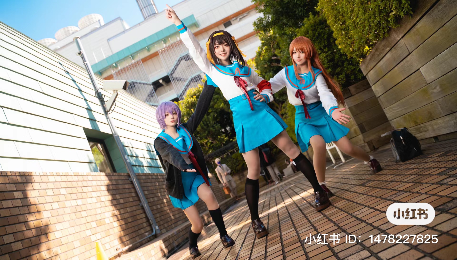 Gợi ý Pose dàn Cosplay