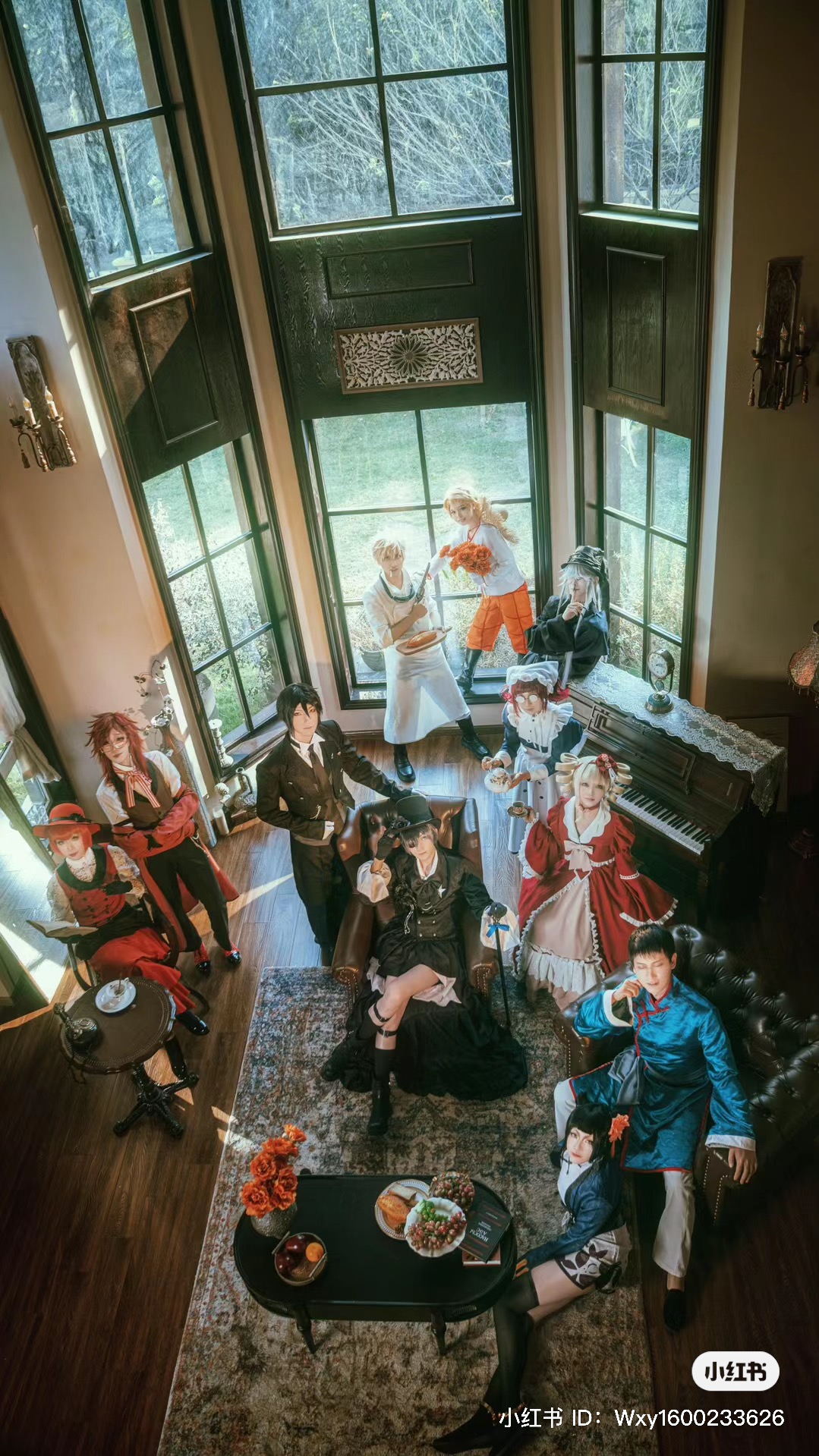 Gợi ý Pose dàn Cosplay