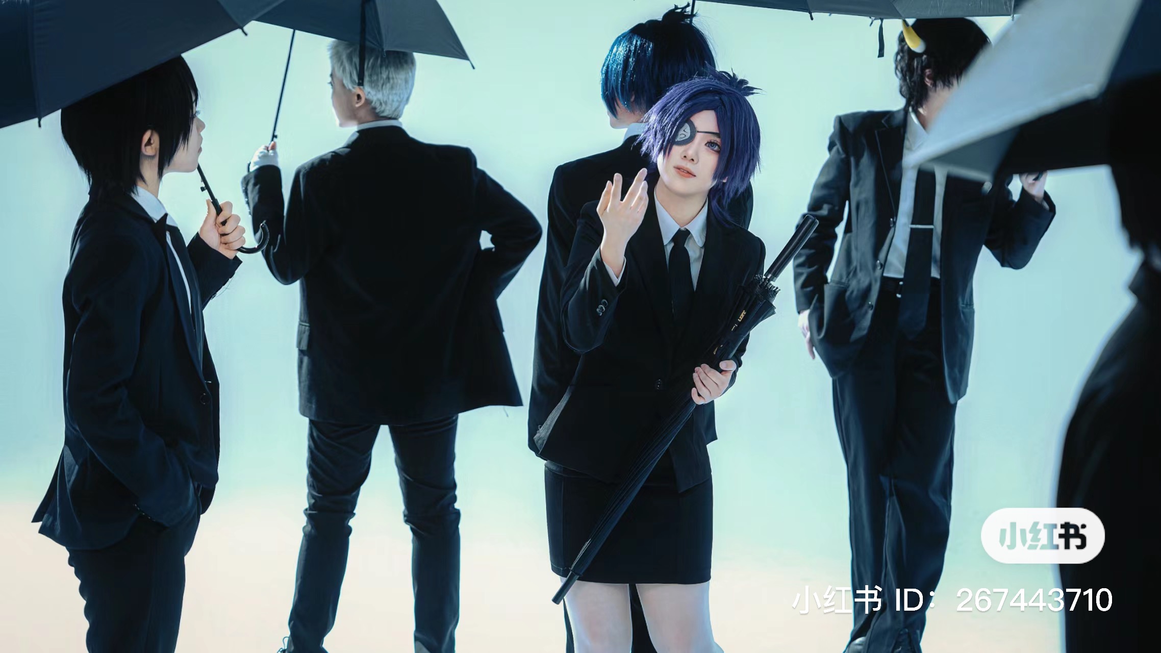Gợi ý Pose dàn Cosplay