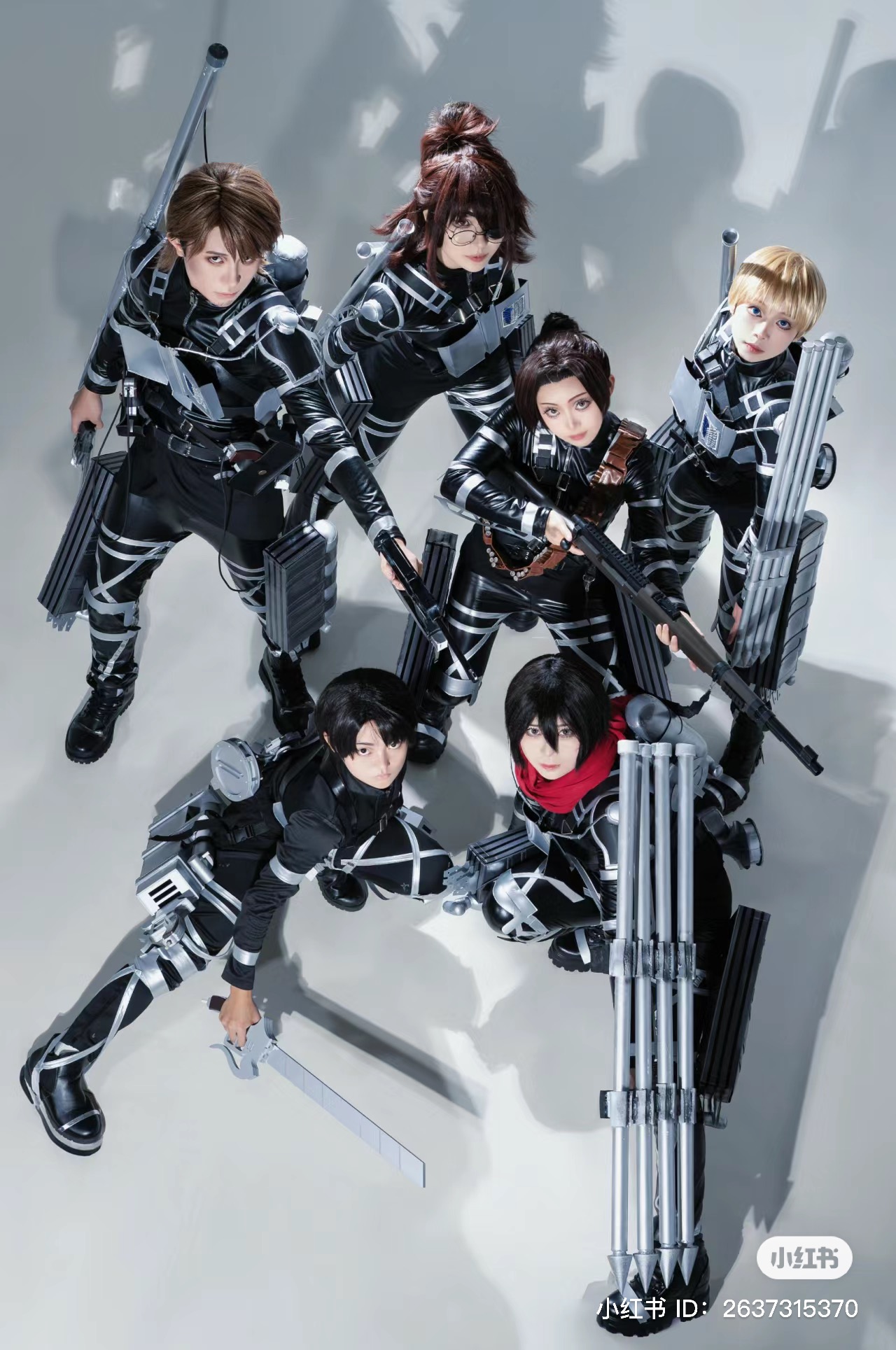 Gợi ý Pose dàn Cosplay