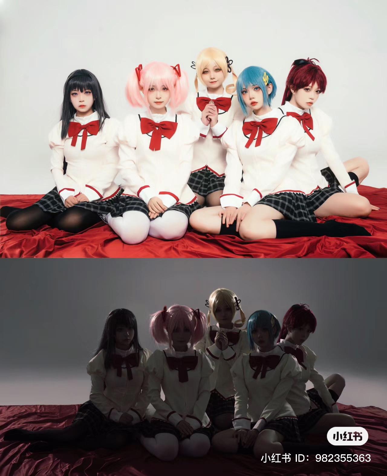 Gợi ý Pose dàn Cosplay
