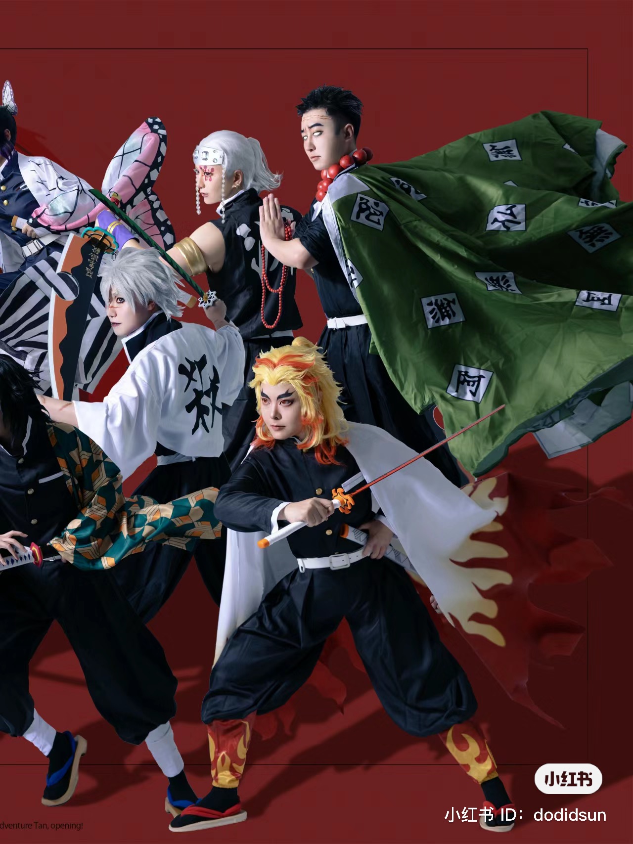 Gợi ý Pose dàn Cosplay