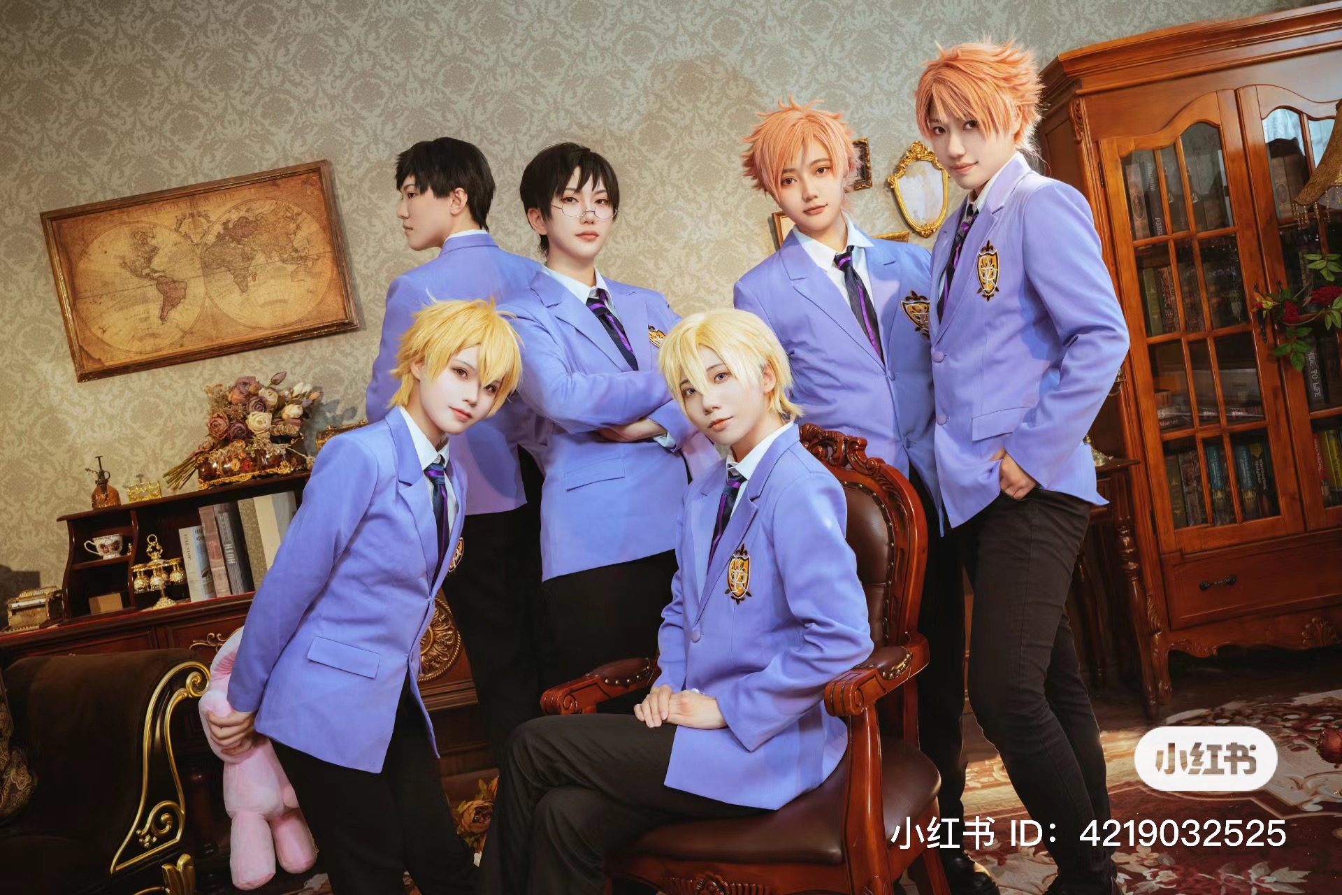 Gợi ý Pose dàn Cosplay
