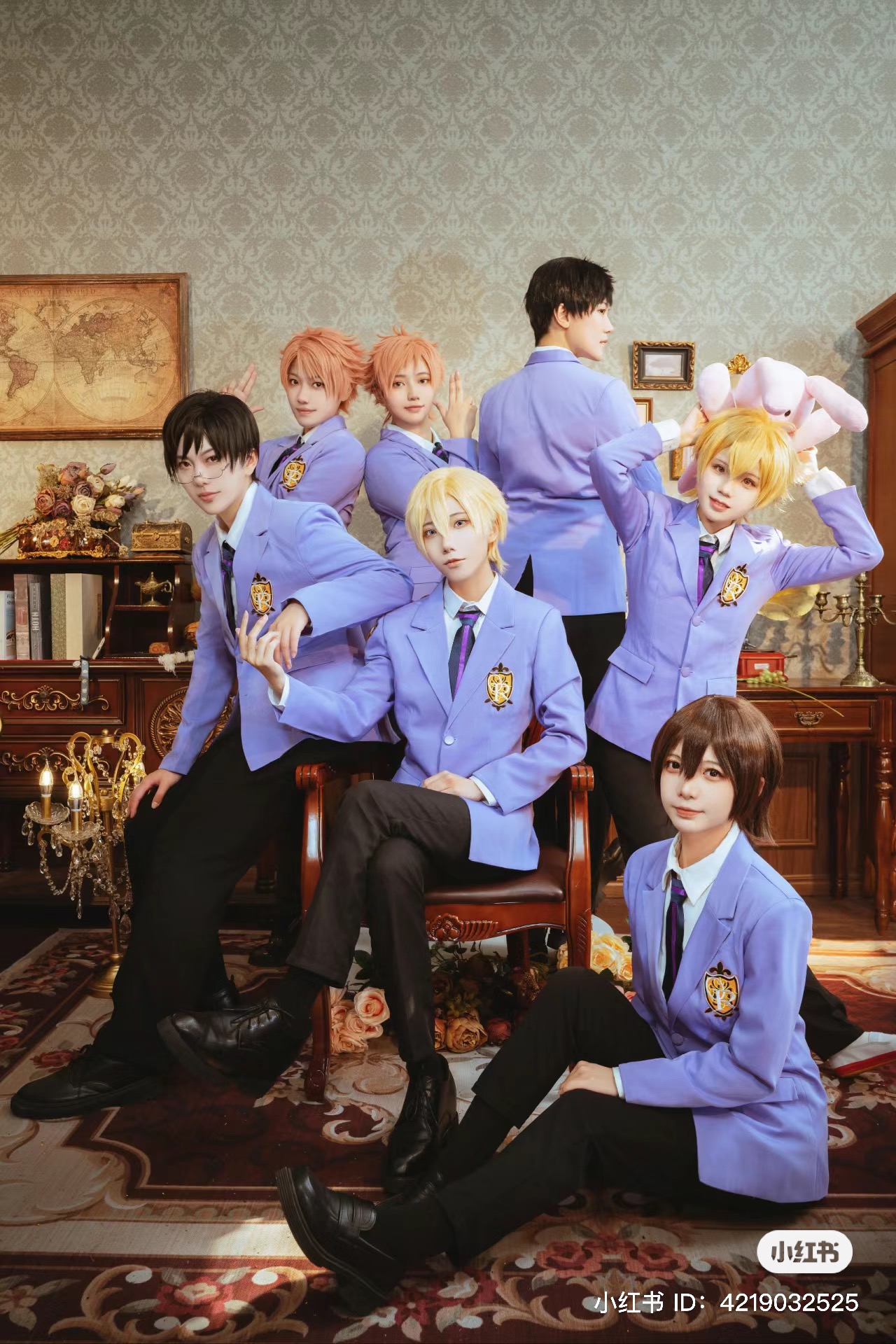 Gợi ý Pose dàn Cosplay
